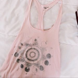 cea jae for urban outfitters pink moon top
